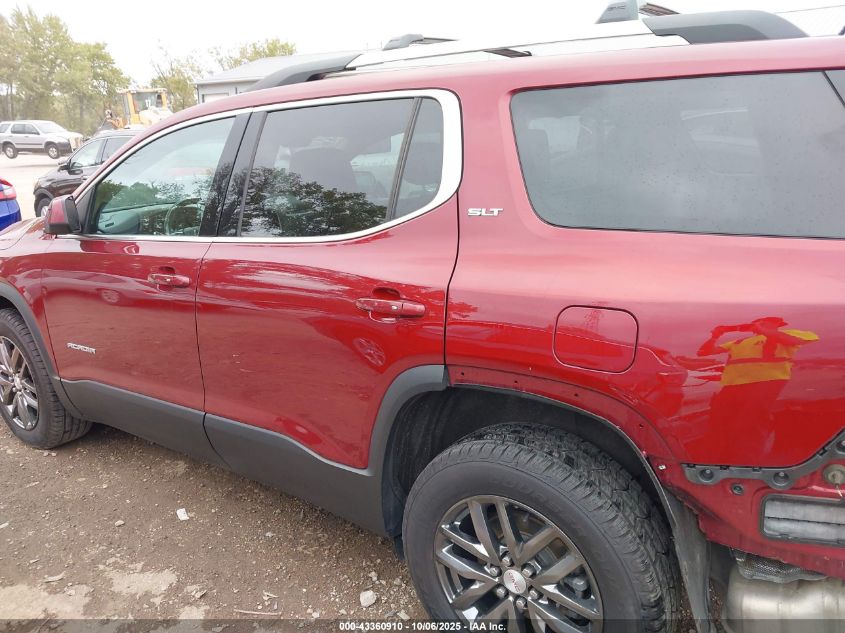 2017 GMC Acadia Slt-1 VIN: 1GKKNMLS2HZ237986 Lot: 43360910