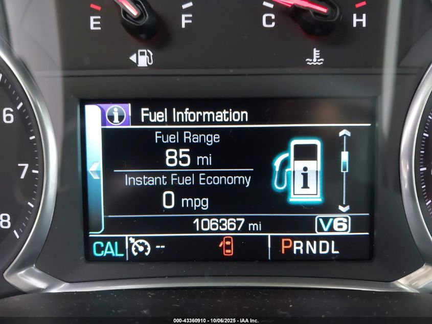 2017 GMC Acadia Slt-1 VIN: 1GKKNMLS2HZ237986 Lot: 43360910