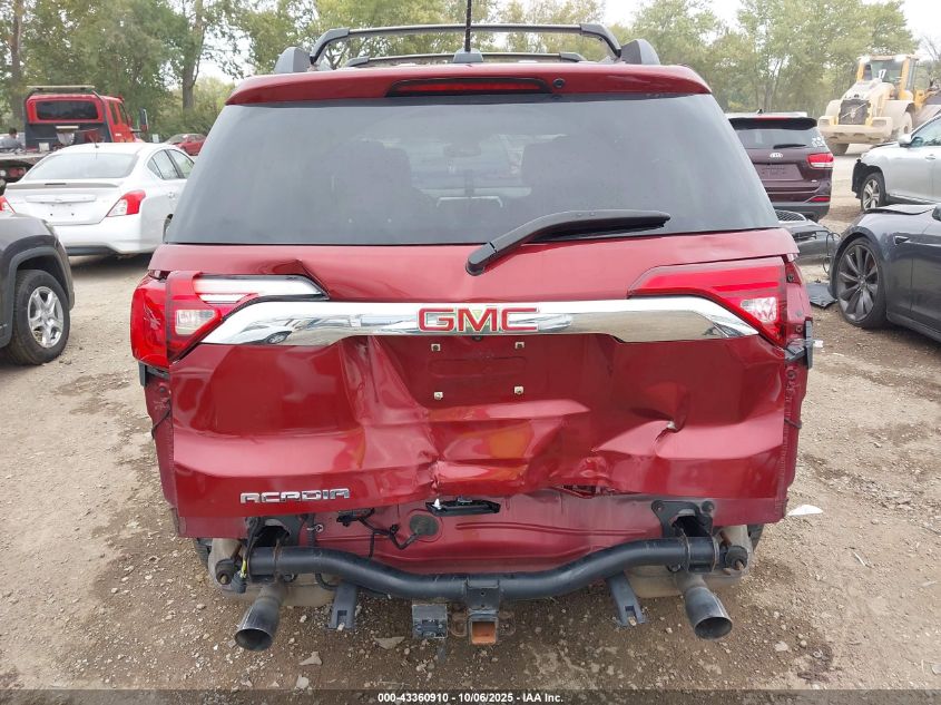 2017 GMC Acadia Slt-1 VIN: 1GKKNMLS2HZ237986 Lot: 43360910