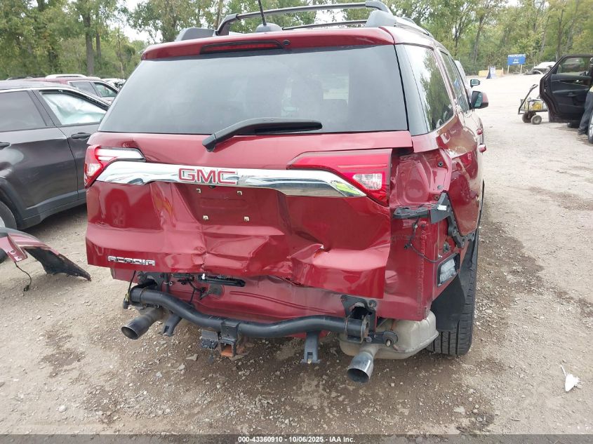 2017 GMC Acadia Slt-1 VIN: 1GKKNMLS2HZ237986 Lot: 43360910