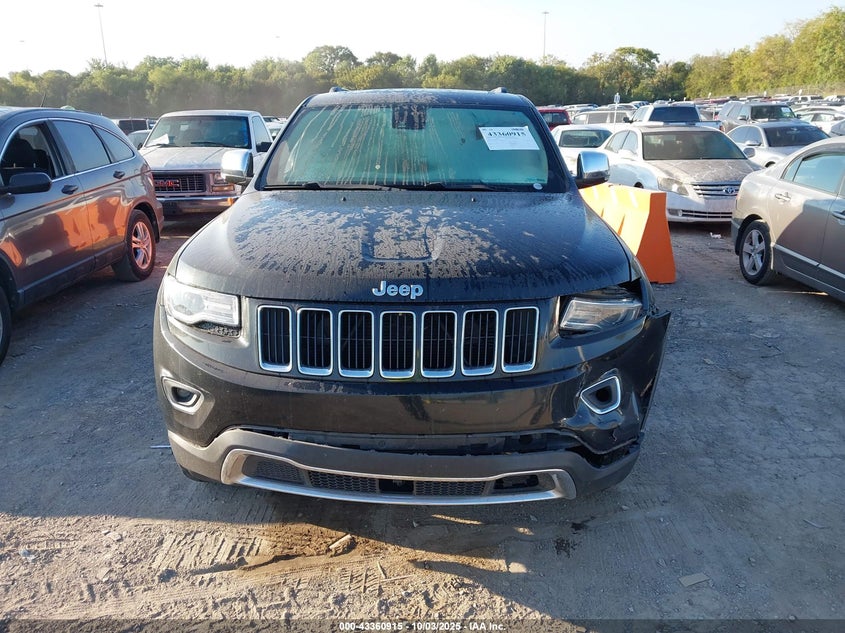 2014 JEEP GRAND CHEROKEE LIMITED - 1C4RJFBG9EC352114