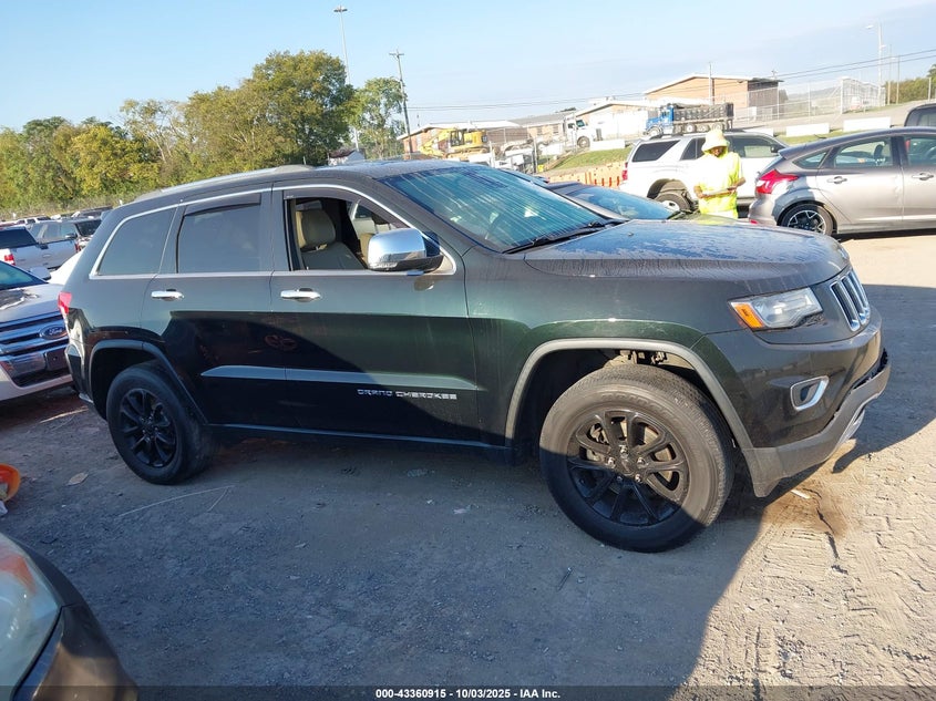 2014 JEEP GRAND CHEROKEE LIMITED - 1C4RJFBG9EC352114