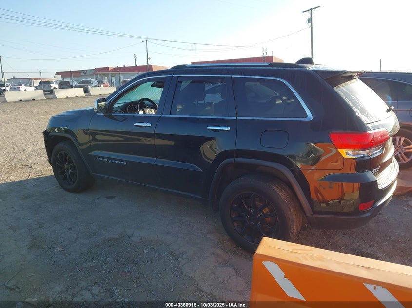 2014 JEEP GRAND CHEROKEE LIMITED - 1C4RJFBG9EC352114