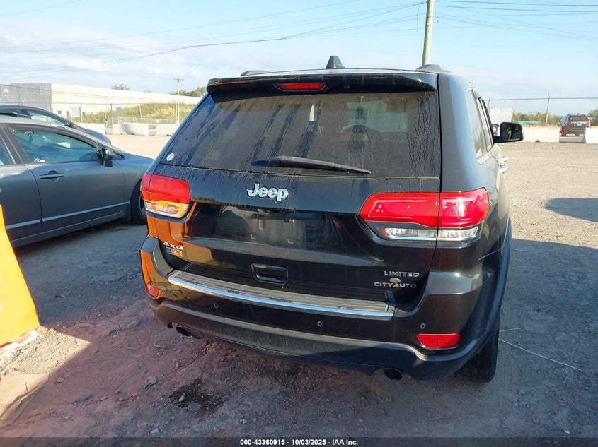 2014 JEEP GRAND CHEROKEE LIMITED - 1C4RJFBG9EC352114