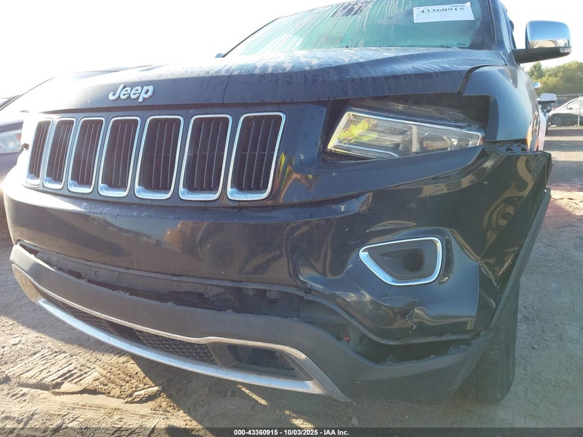 2014 JEEP GRAND CHEROKEE LIMITED - 1C4RJFBG9EC352114
