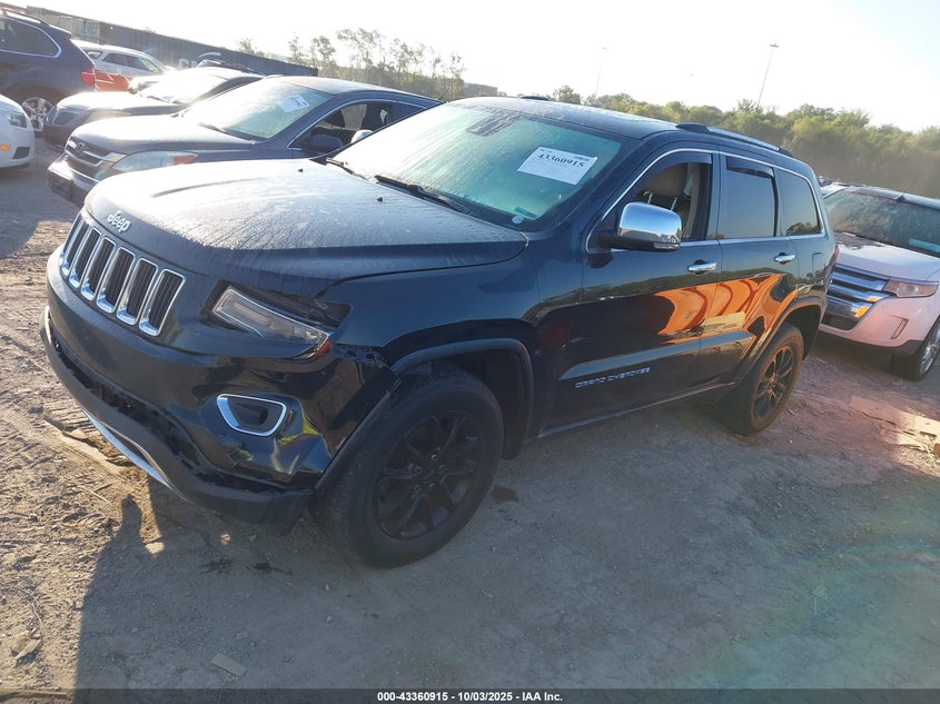 2014 JEEP GRAND CHEROKEE LIMITED - 1C4RJFBG9EC352114
