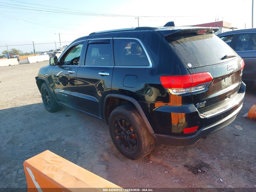 2014 JEEP GRAND CHEROKEE LIMITED - 1C4RJFBG9EC352114
