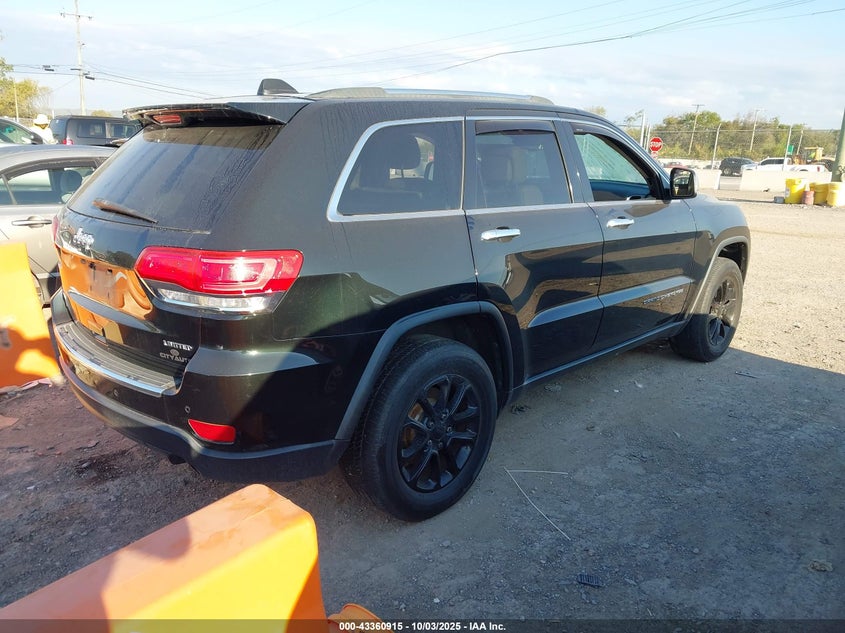 2014 JEEP GRAND CHEROKEE LIMITED - 1C4RJFBG9EC352114