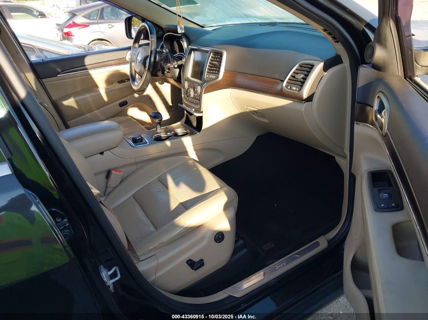 2014 JEEP GRAND CHEROKEE LIMITED - 1C4RJFBG9EC352114