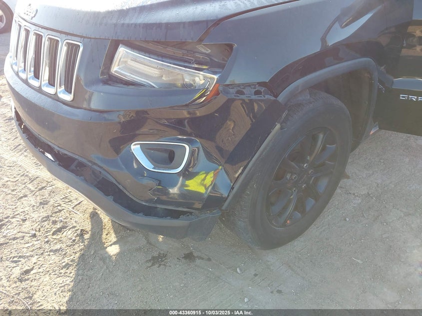 2014 JEEP GRAND CHEROKEE LIMITED - 1C4RJFBG9EC352114