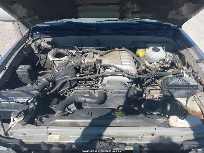 2002 Toyota 4Runner Sr5 V6 VIN: JT3HN86R920365762 Lot: 43360916