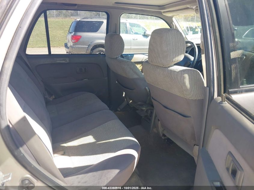 2002 Toyota 4Runner Sr5 V6 VIN: JT3HN86R920365762 Lot: 43360916