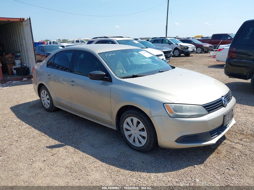 2014 VOLKSWAGEN JETTA 2.0L S - 3VW2K7AJXEM306160