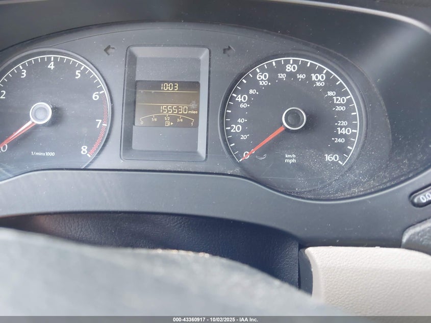 2014 VOLKSWAGEN JETTA 2.0L S - 3VW2K7AJXEM306160