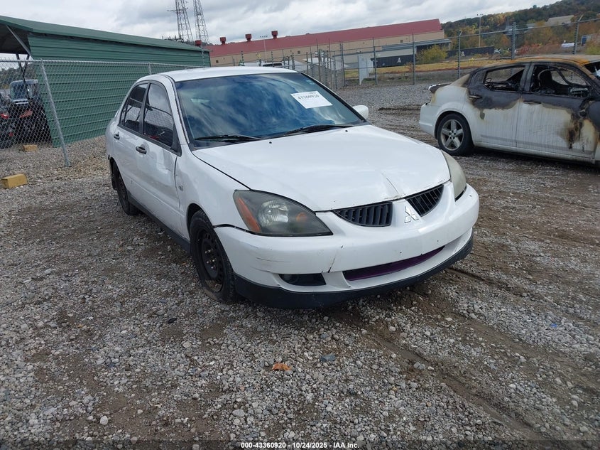 2005 Mitsubishi Lancer Ralliart