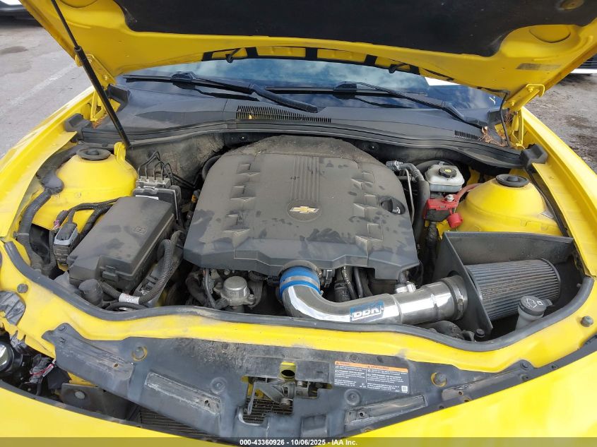 2010 Chevrolet Camaro 2Lt VIN: 2G1FC1EV7A9168469 Lot: 43360926