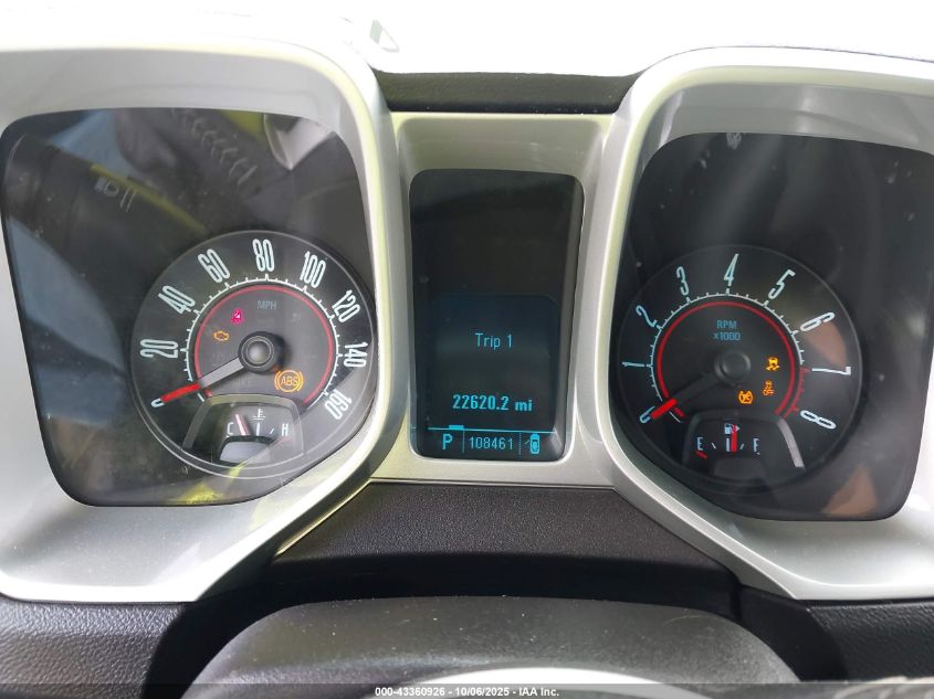 2010 Chevrolet Camaro 2Lt VIN: 2G1FC1EV7A9168469 Lot: 43360926