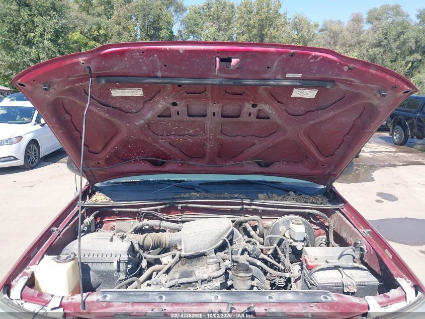 2008 Toyota Tacoma VIN: 5TETX22NX8Z586960 Lot: 43360928