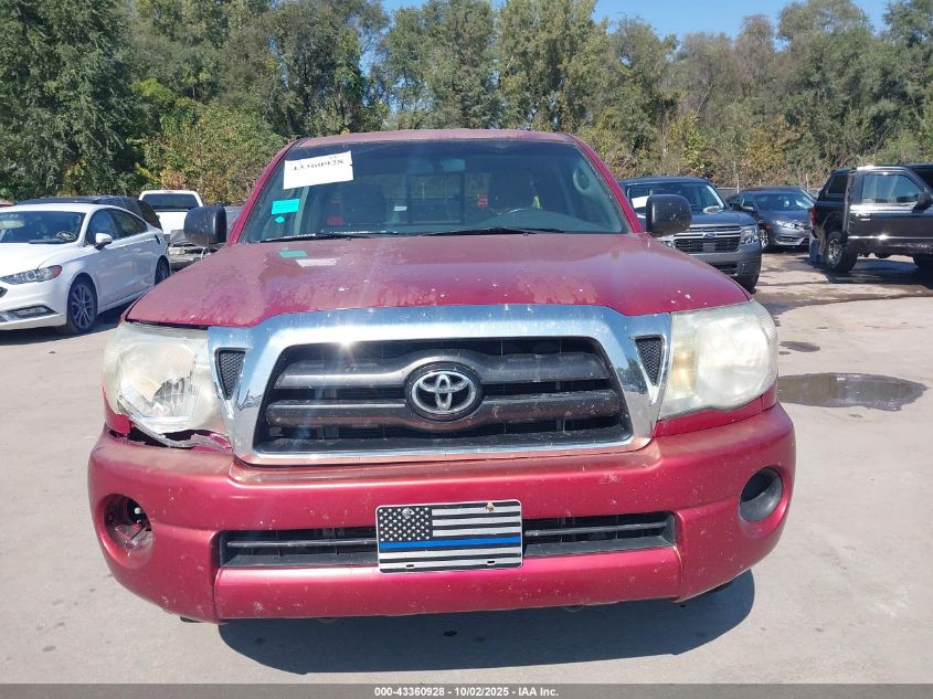 2008 Toyota Tacoma VIN: 5TETX22NX8Z586960 Lot: 43360928