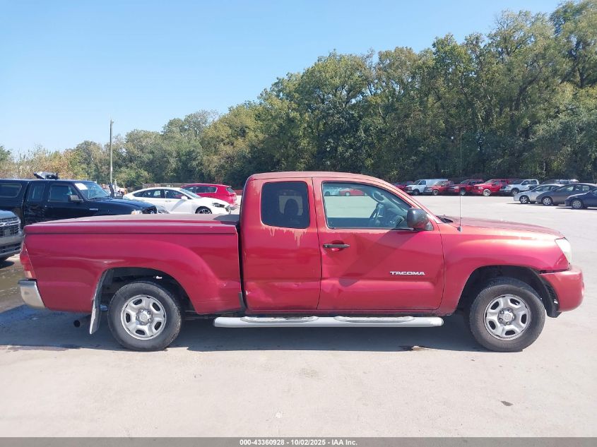 2008 Toyota Tacoma VIN: 5TETX22NX8Z586960 Lot: 43360928