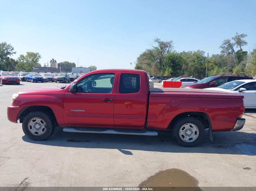 2008 Toyota Tacoma VIN: 5TETX22NX8Z586960 Lot: 43360928
