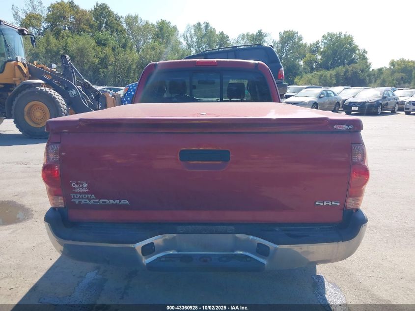 2008 Toyota Tacoma VIN: 5TETX22NX8Z586960 Lot: 43360928