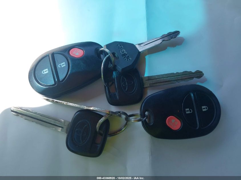 2008 Toyota Tacoma VIN: 5TETX22NX8Z586960 Lot: 43360928