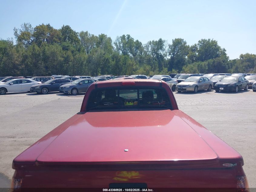 2008 Toyota Tacoma VIN: 5TETX22NX8Z586960 Lot: 43360928