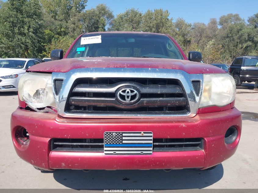 2008 Toyota Tacoma VIN: 5TETX22NX8Z586960 Lot: 43360928
