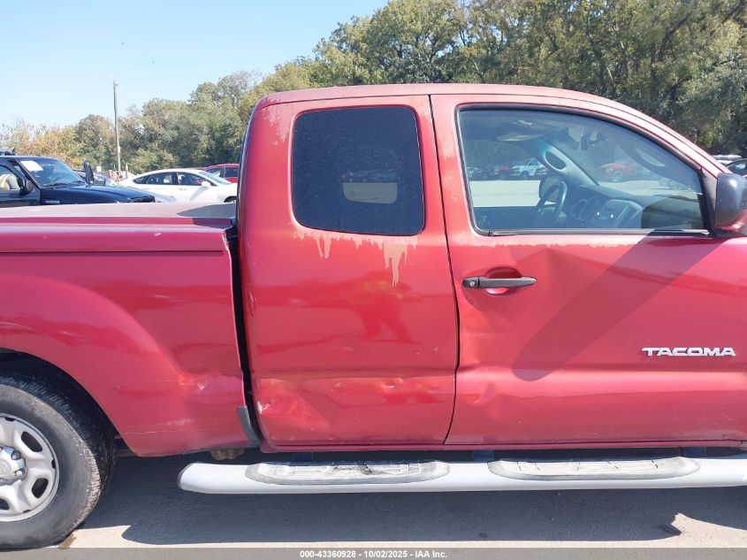 2008 Toyota Tacoma VIN: 5TETX22NX8Z586960 Lot: 43360928