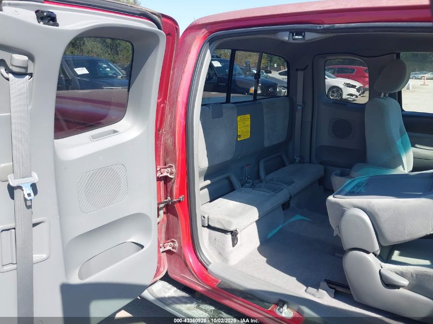 2008 Toyota Tacoma VIN: 5TETX22NX8Z586960 Lot: 43360928