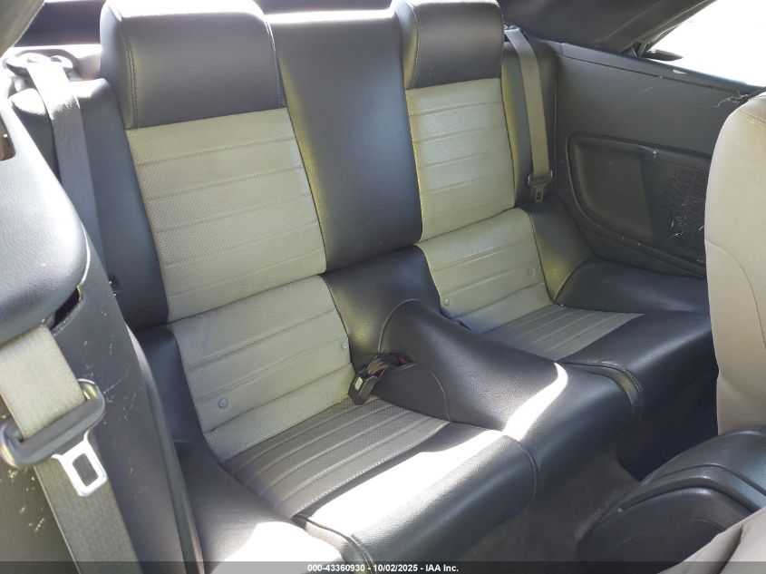 2010 Ford Mustang V6/V6 Premium VIN: 1ZVBP8ENXA5178264 Lot: 43360930