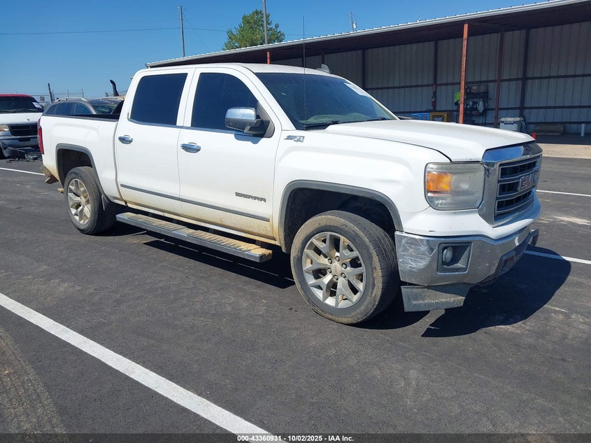 GMC SIERRA 1500 SLT