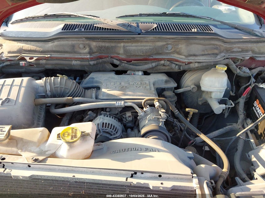 2007 Dodge Ram 1500 Slt VIN: 1D7HA18297S251180 Lot: 43360937