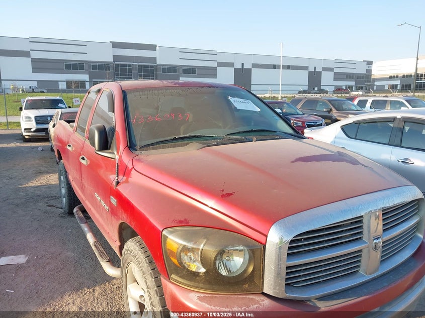 2007 Dodge Ram 1500 Slt VIN: 1D7HA18297S251180 Lot: 43360937