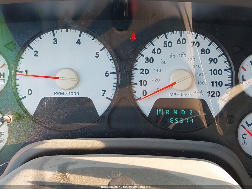 2007 Dodge Ram 1500 Slt VIN: 1D7HA18297S251180 Lot: 43360937