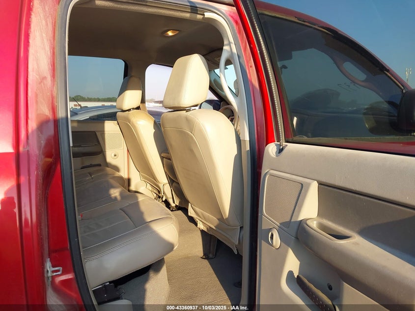 2007 Dodge Ram 1500 Slt VIN: 1D7HA18297S251180 Lot: 43360937