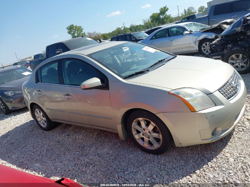 2008 Nissan Sentra 2.0S VIN: 3N1AB61E28L751808 Lot: 43360939