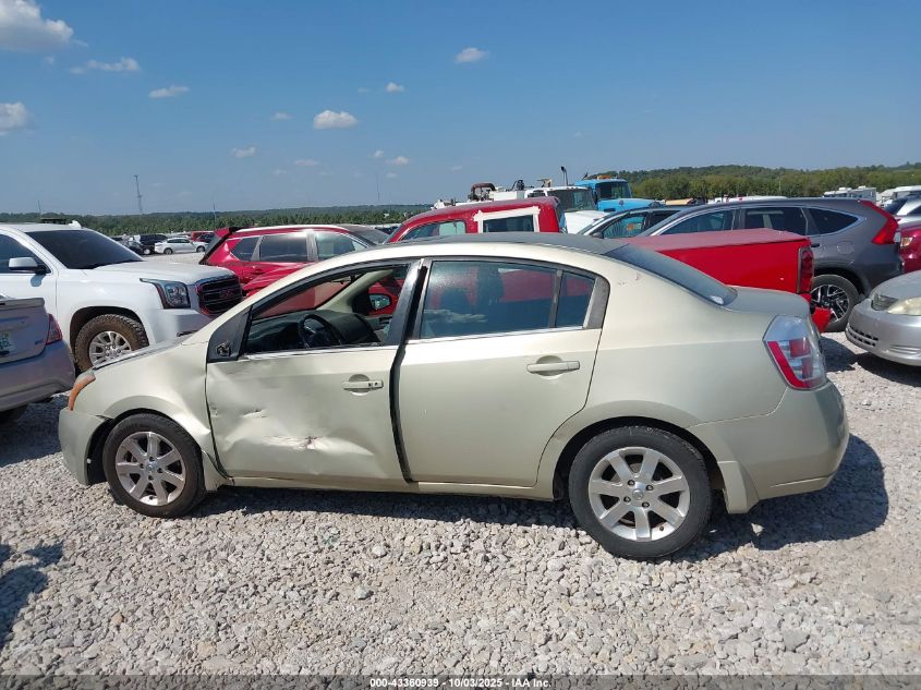 2008 Nissan Sentra 2.0S VIN: 3N1AB61E28L751808 Lot: 43360939