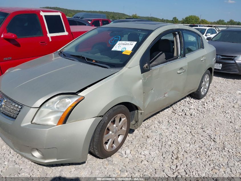 2008 Nissan Sentra 2.0S VIN: 3N1AB61E28L751808 Lot: 43360939
