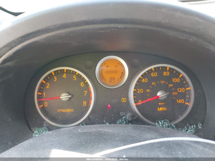 2008 Nissan Sentra 2.0S VIN: 3N1AB61E28L751808 Lot: 43360939