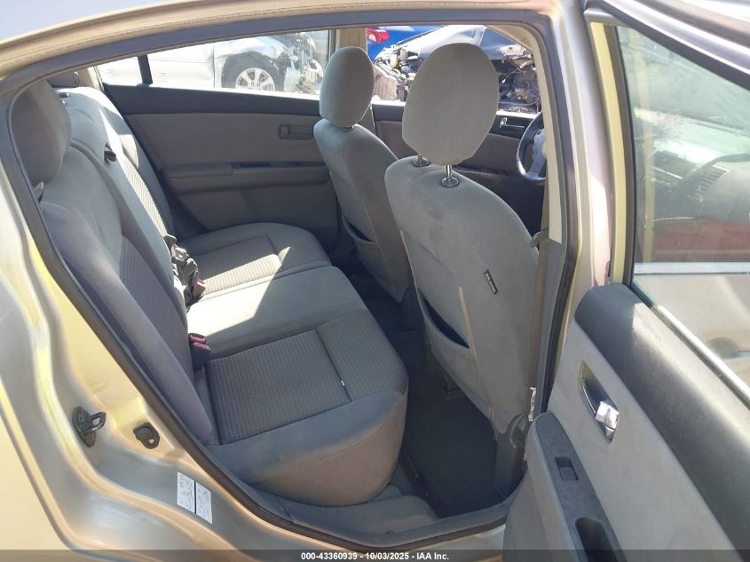 2008 Nissan Sentra 2.0S VIN: 3N1AB61E28L751808 Lot: 43360939