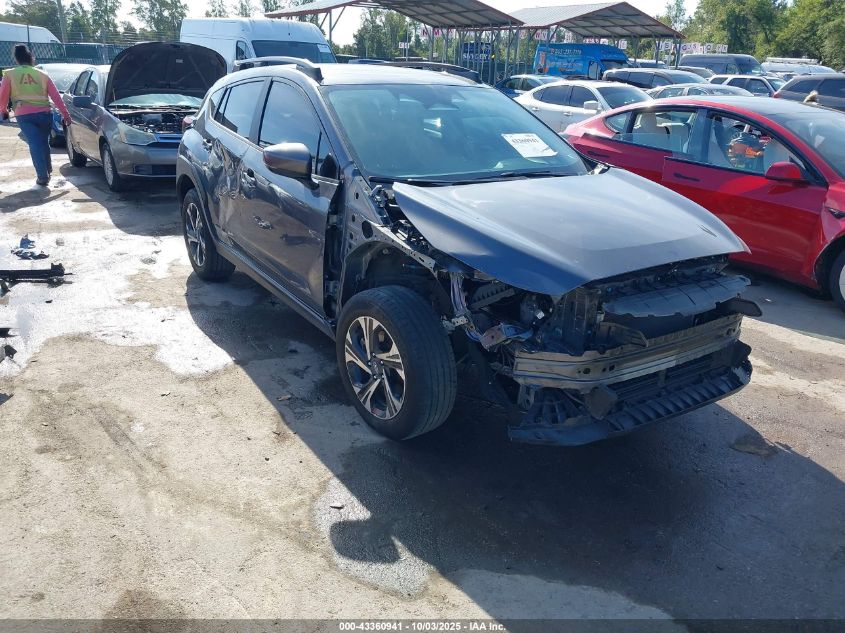 2024 SUBARU CROSSTREK PREMIUM - JF2GUADC4RH222893