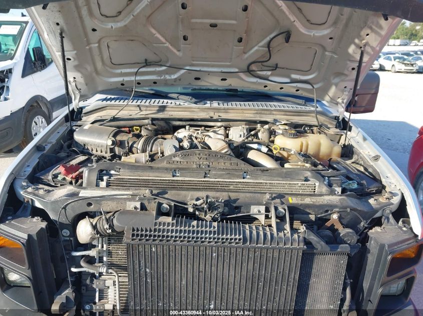 2010 Ford F-250 Xl VIN: 1FTSF2BRXAEB29138 Lot: 43360944