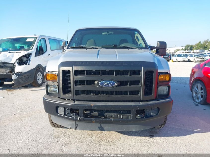 2010 Ford F-250 Xl VIN: 1FTSF2BRXAEB29138 Lot: 43360944