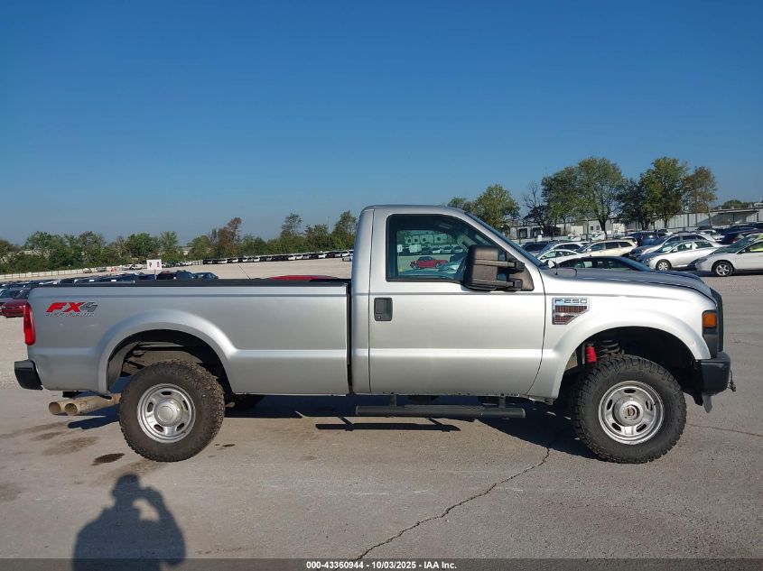2010 Ford F-250 Xl VIN: 1FTSF2BRXAEB29138 Lot: 43360944