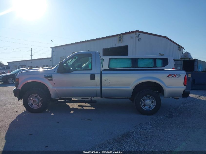 2010 Ford F-250 Xl VIN: 1FTSF2BRXAEB29138 Lot: 43360944