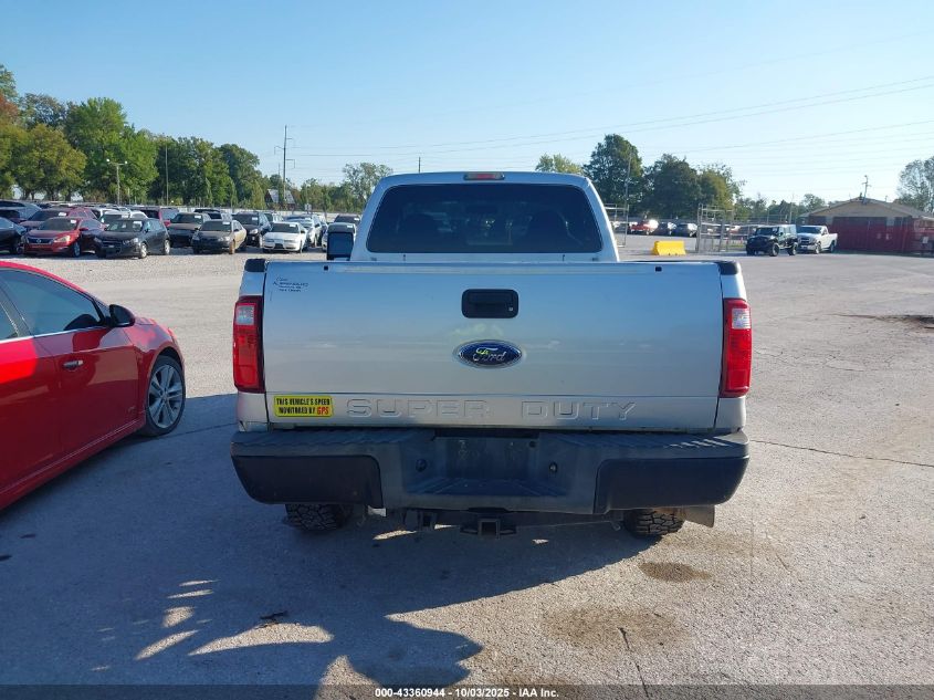 2010 Ford F-250 Xl VIN: 1FTSF2BRXAEB29138 Lot: 43360944