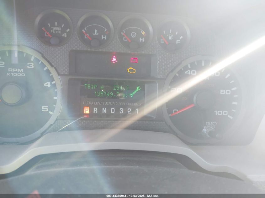 2010 Ford F-250 Xl VIN: 1FTSF2BRXAEB29138 Lot: 43360944