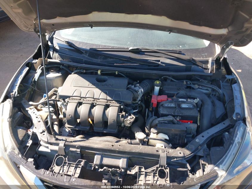 2016 Nissan Sentra Fe+ S/S/Sl/Sr/Sv VIN: 3N1AB7AP0GY248724 Lot: 43360952